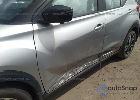 2019 Nissan Kicks S из США, поврежденный, VIN 3N1CP5CU4KL526399